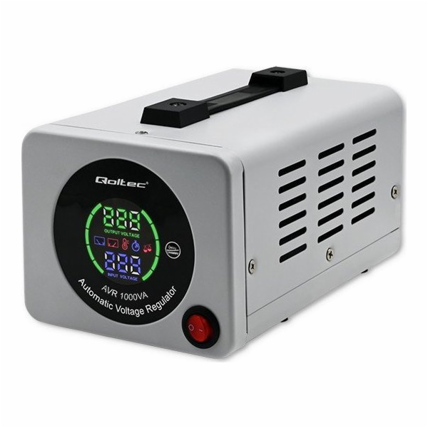 UPS Qoltec Automatický stabilizátor napětí AVR 1000VA