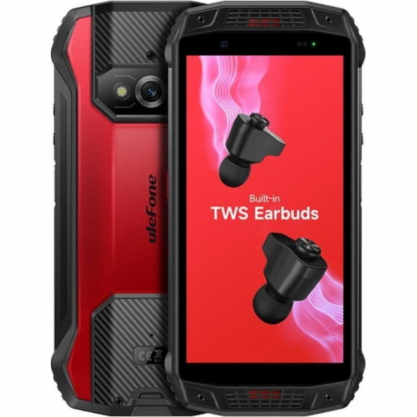 Smartphone Armor 15 6/128GB IP68/IP69K 6600mAh DualSIM ve...