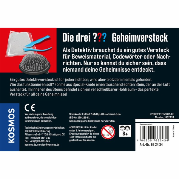 Die drei ??? Geheimversteck, Detektiv-Sets