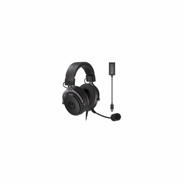 Endorfy headset VIRO Plus USB / drátový / s odnímatelným ...