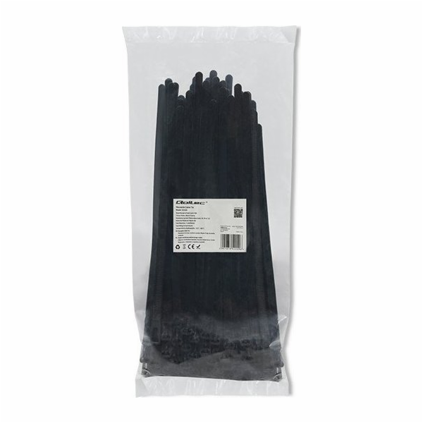 Opaski zaciskowe wielorazowe/trytytki | 7.2*250mm | Nylon...