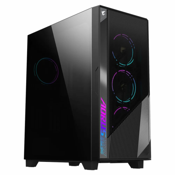 Gigabyte AORUS C500 GLASS GB-AC500G ST GIGABYTE skříň AOR...