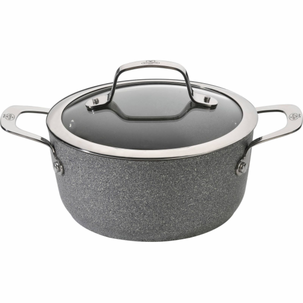 Ballarini SALINA Frying Pan with lid 24cm
