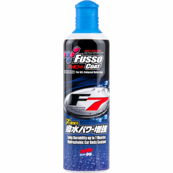 Soft99 Fusso Coat F7 All Colours - Paint Protection 300ml
