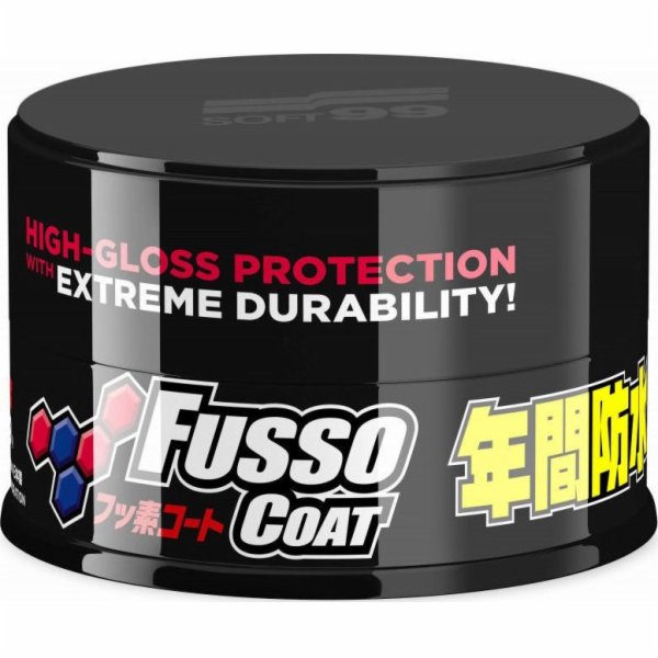 Soft99 Fusso Coat 12 Months Wax Dark - hard wax 200g