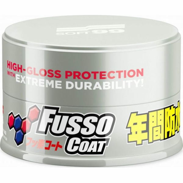 Soft99 Fusso Coat 12 Months Wax Light 200g