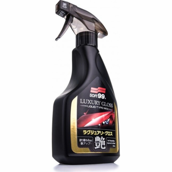 Soft99 Luxury Gloss quick detailer- wax spray 500ml