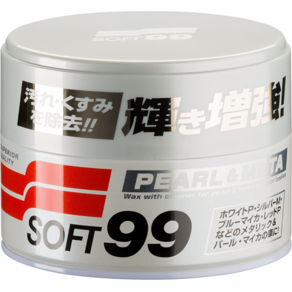 Soft99 Pearl & Metallic Soft - wax for light paintwork 320g