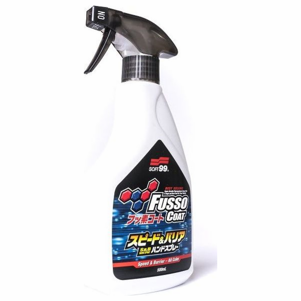 Soft 99 Fusso Coat Speed & Barrier Hand Spray -quick deta...