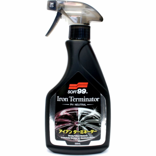 Soft99 Iron Terminator-preparative for removal of metalli...