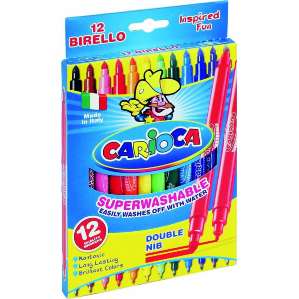 Popisovací pera Carioca Birello (134323)