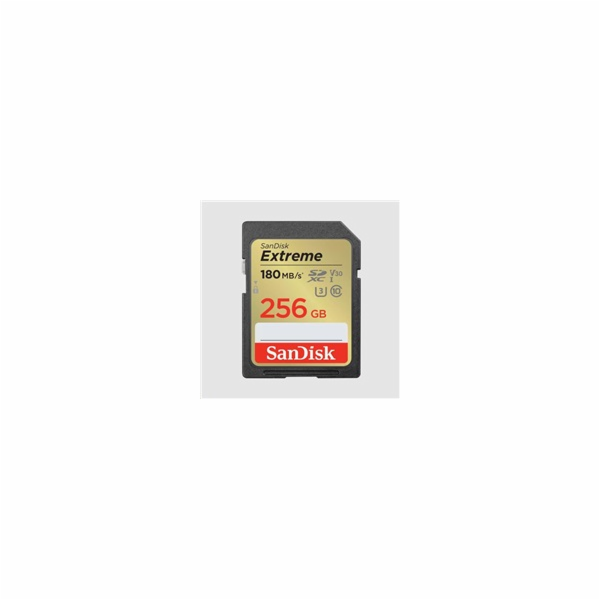 SanDisk SDXC karta 512GB Extreme (190 MB/s Class 10, UHS-...