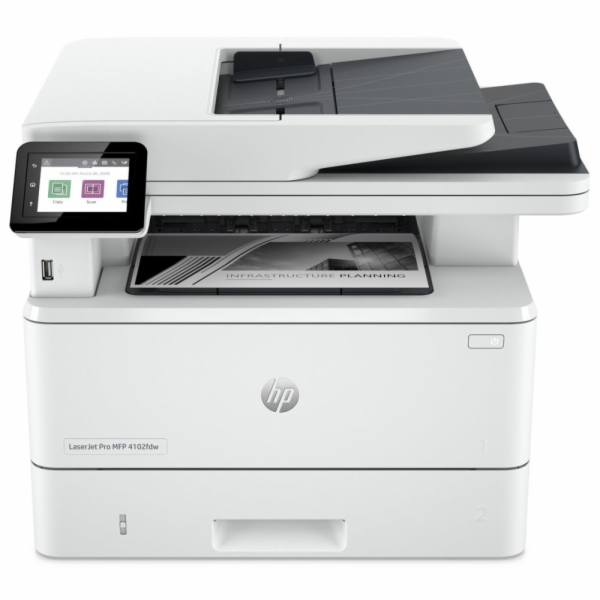 HP LaserJet Pro MFP 4102fdw (40str/min, A4, USB, Ethernet...