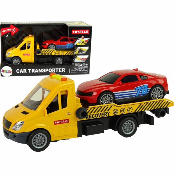 Lean Sport Transport Auto Odtahový vůz Nájezdová rampa Ná...