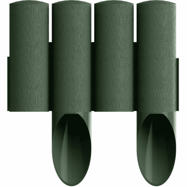Cellfast Zahradní palisáda Standard 2,3m, zelená-13775