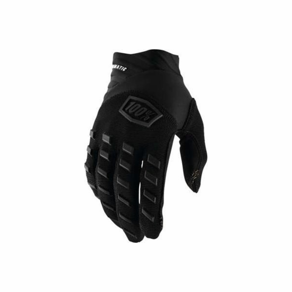 100% rukavice 100% Airmatic Youth Glove Black Charcoal Ve...