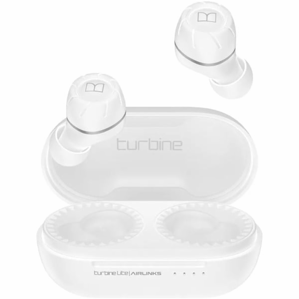 Monster Turbine AirLinks Lite white