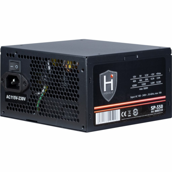Inter-Tech HiPower SP-550 550W napájecí zdroj (88882110)