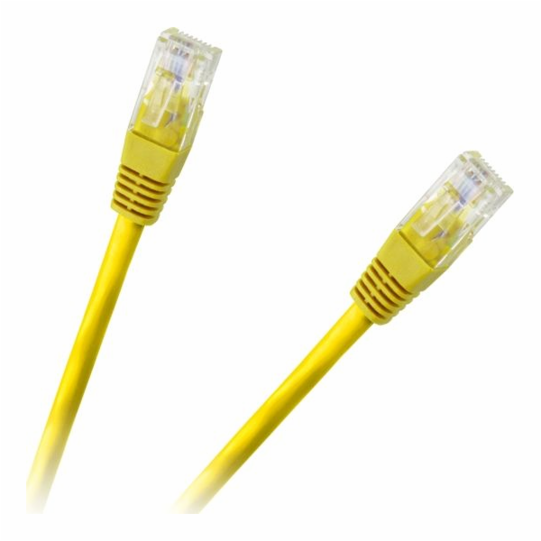 RBLINE PATCHCORD RJ45/6/0,5-YELLOW 0,5m