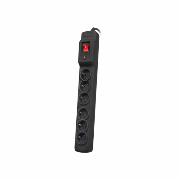 Lanberg USB-C(M)->DisplayPort(M) kabel 0,5m 4K 60Hz černá