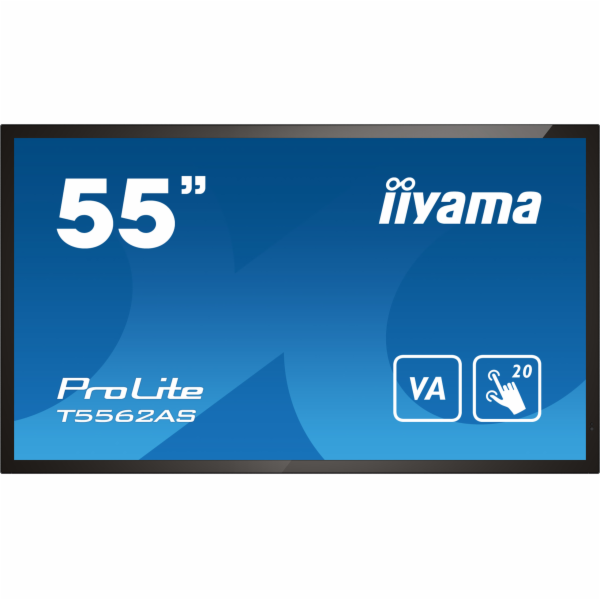 iiyama ProLite T5562AS-B1 - 55" Třída úhlopříčky (54.6" z...