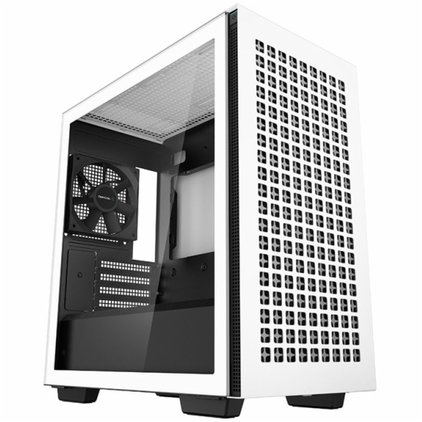 Kryt Deepcool CH370 bílý (R-CH370-WHNAM1-G-1)