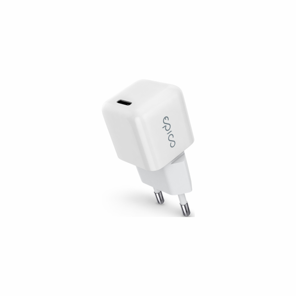 Epico 30W GaN mini nabíječka - bílá