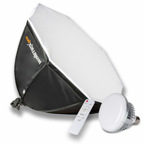 Walimex pro LED 60W Octagon O65cm   Bi color