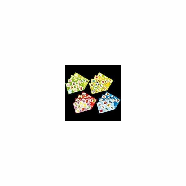 Adamigo Stickers - Moje sbírka