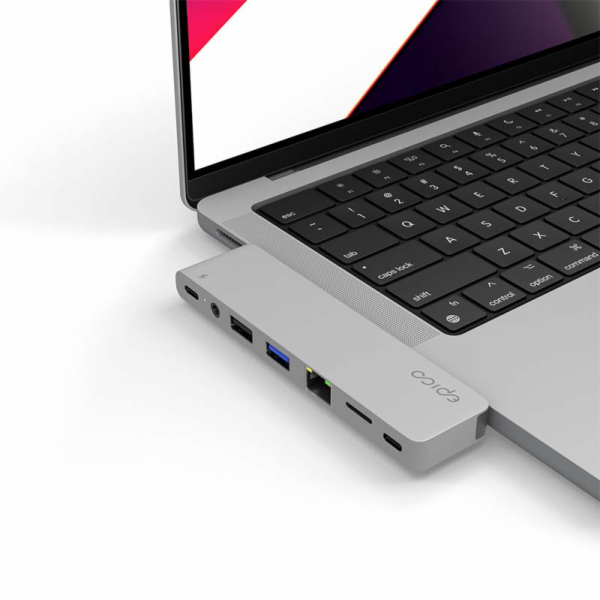 Epico Hub Pro III s rozhraním USB-C pro notebooky a table...