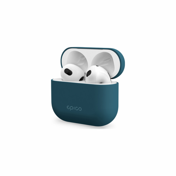 Epico Silicone Cover Airpods 3 - tmavě modrá