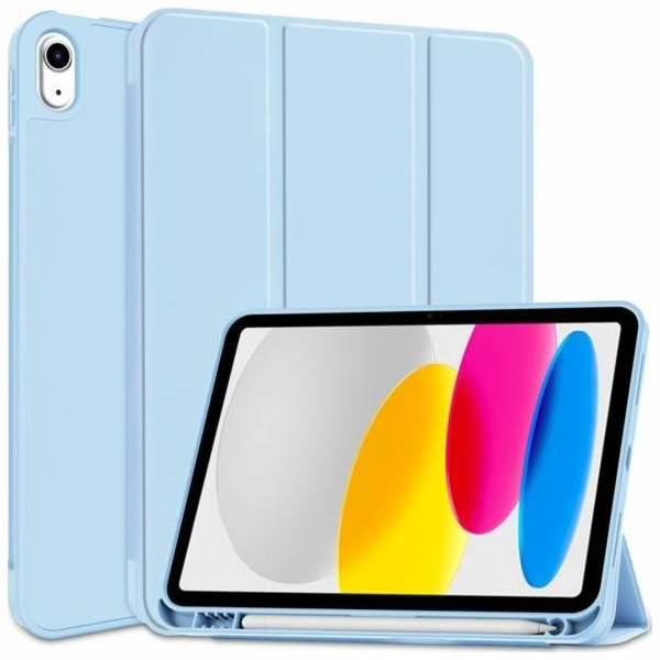 Pouzdro na tablet Tech-ProtectSC PEN IPAD 10.9 2022 SKY BLUE