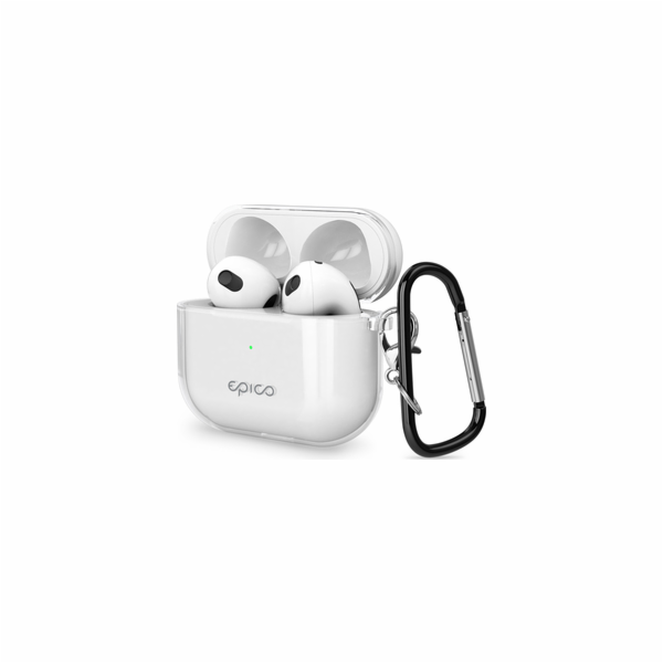 Epico Transparent Cover Airpods 3 - bílá transparetní