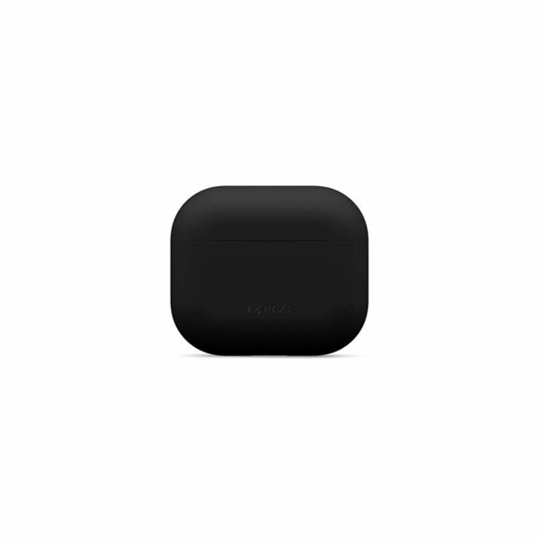 Epico Silicone Cover Airpods 3 - černá
