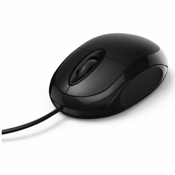 Hama 182600 kabelová myš MC-100, černá