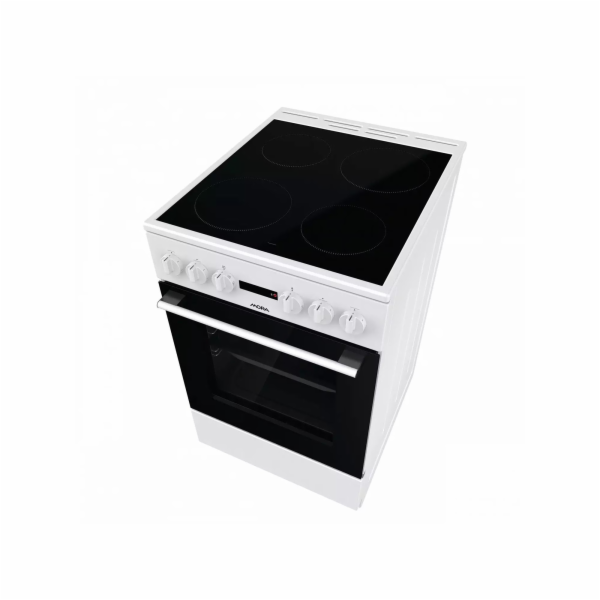 Mora C 5245 BW Sklokeramický volně stojící sporák 50cm