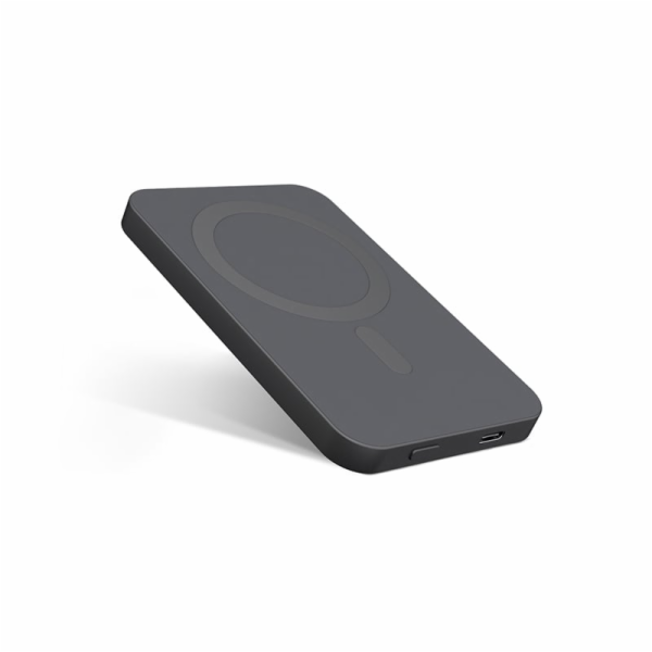 Epico 5000mAh hliníková powerbanka s podporou uchycení Ma...