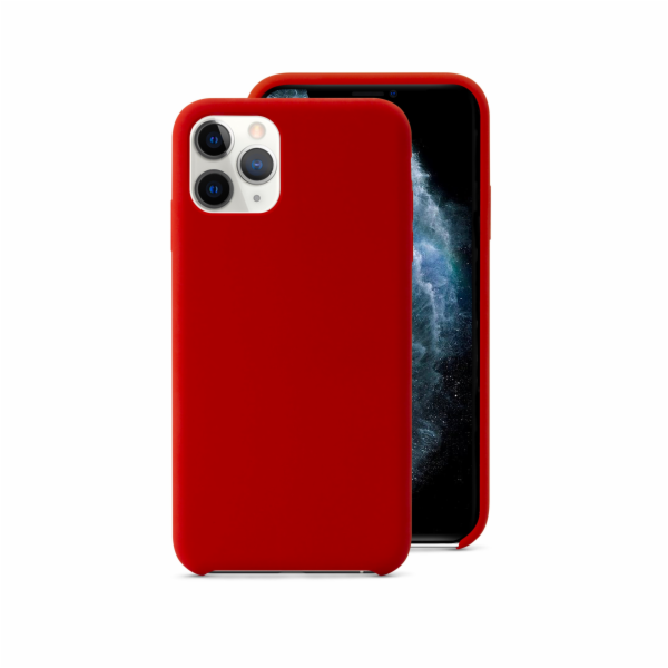 Epico SILICONE CASE iPhone 12 Pro Max (6,7") - červená