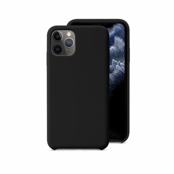 Epico SILICONE CASE iPhone 12 Pro Max (6,7") - černá
