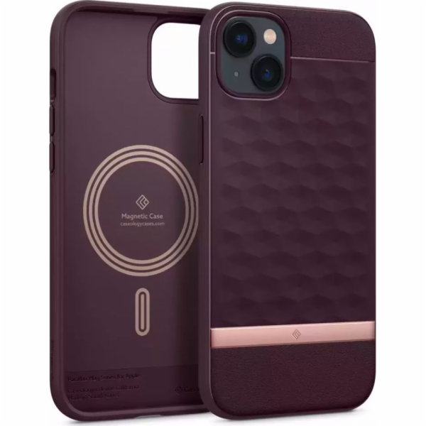 Pouzdro Spigen Caseology Parallax Mag MagSafe pro Apple i...