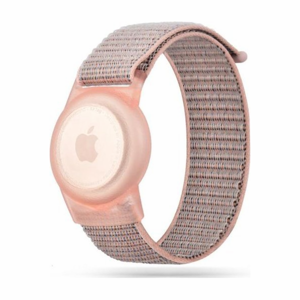 Tech-Protect TECH-PROTECT NYLON PRO DĚTI APPLE AIRTAG RŮŽOVÁ