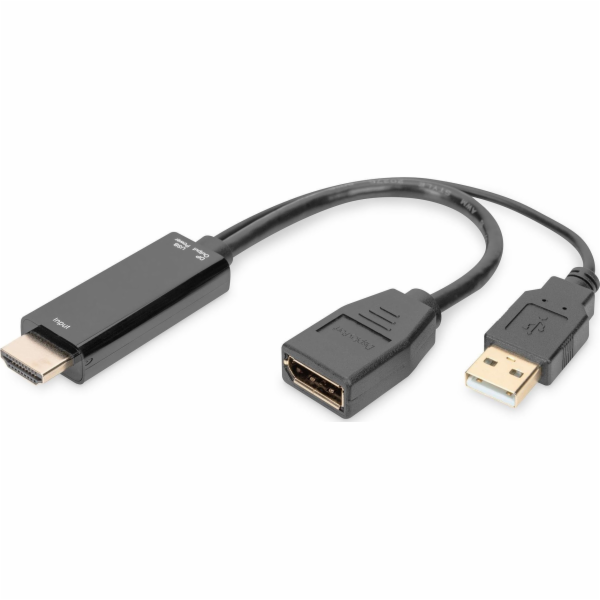 Digitus DIGITUS 4K HDMI AV adaptérový adaptér - HDMI auf ...