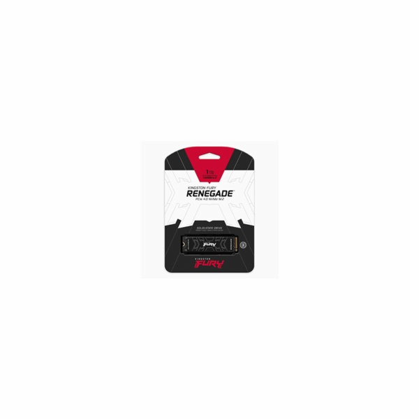 KINGSTON FURY Renegade SSD 1TB SSD / NVMe M.2 PCIe Gen4 /...