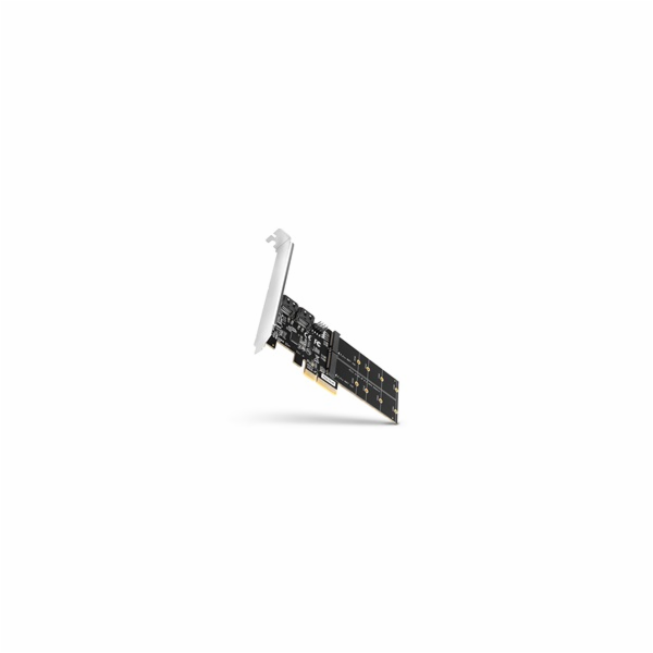 AXAGON PCES-SA4M2, PCIe řadič - 2x interní SATA 6G port +...