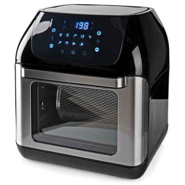 Nedis KAAFO300EBK - Digitální Horkovzdušná Fritéza| 12 l ...