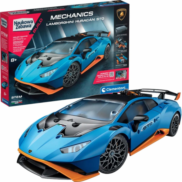 Zestaw konstrukcyjny Laboratorium mechaniki Lamborghini