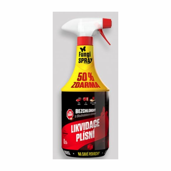 Přípravek bezchlorový na savé povrchy 0,75L Fungispray s roz