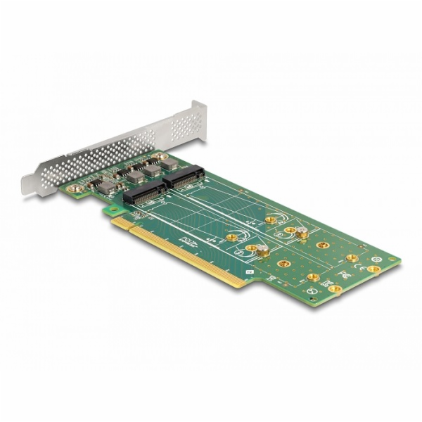 Delock Karta PCI Express 4.0 x16 na 4 x interní M.2 Key M...