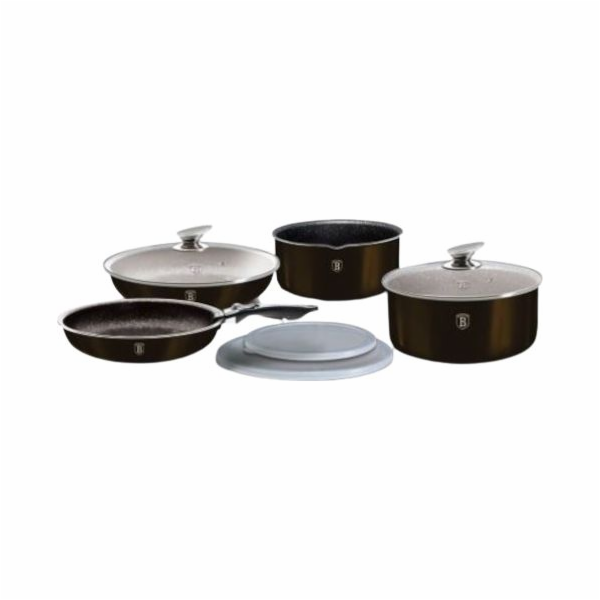 BerlingerHaus sada hrnců 9ks CLICK & COOK BH-7041 Shiny B...
