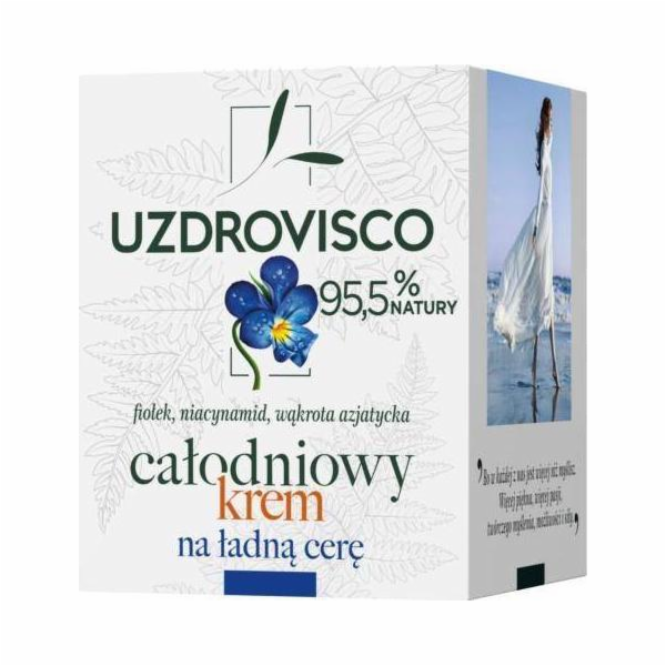 UzDrovisco HealVisco All -Day Cream pro pěknou pleť 50 ml